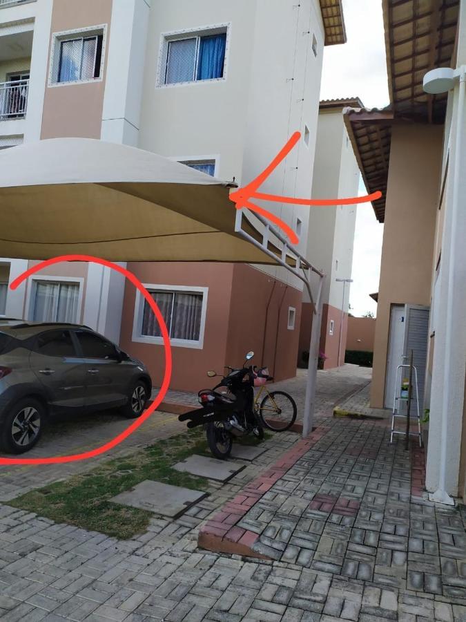 Apartamento Proximo Ao Aeroporto Da Cidade Juazeiro do Norte Buitenkant foto